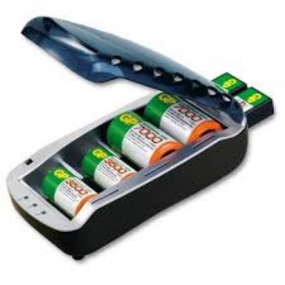 Gp PB19 Üniversal Şarj Cihazı 4 lü AA,AAA,C,D 2 li 9 Volt resmi