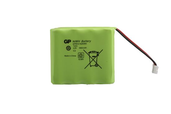 Gp T400 4.8V 1800 mAh 4'lü Telsiz Telefon Pili  resmi