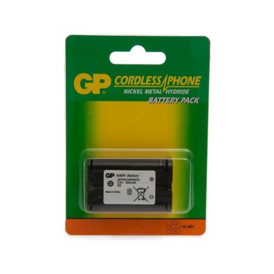 Gp T444 3.6V 650 mAh Telsiz Telefon Pil  resmi