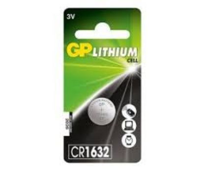 Gp CR1632-U1 3V Lityum Düğme Pil Tekli Paket resmi