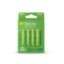 GP AA 1300 mAh Şarjlı Kalem Pil 4'lü Paket GP130AAHCEMTR-4LÜ resmi