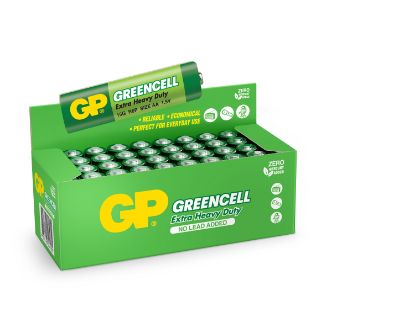 Gp Greencell R6 AA Boy Çinko Kalem Pil 40'lı Paket GP15G-2S4 resmi