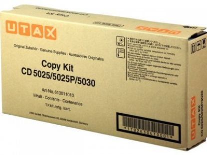 Utax 256i Orjinal Fotokopi Toneri CD-5025/5025P/5030 306i 15.000 Sayfa a3 resmi