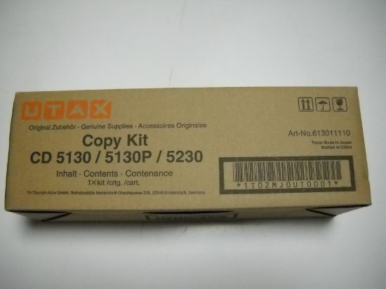 Utax CD-5130 Orjinal Fotokopi Toneri CD-5230/6130/6230 P-3020/3025 3.000 Sayfa resmi