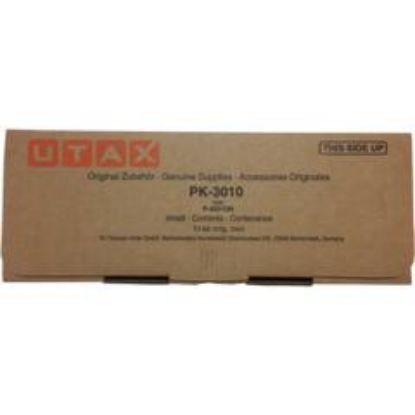 Utax PK-3010 Black Siyah Orjinal Fotokopi Toneri P-4531DN/4531MFP/4532 resmi