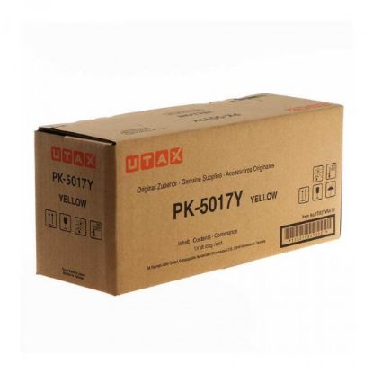 UTAX PK-5017Y Yellow Sarı Orjinal Fotokopi Toneri C3062/3066 6.000 Sayfa resmi