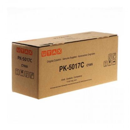 UTAX PK-5017C Cyan Mavi Orjinal Fotokopi Toneri C3062/3066 6.000 Sayfa resmi
