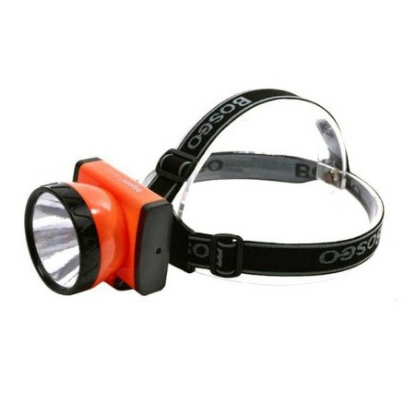 Polıce PC-1888 Kafa Lambası ( 3 Adet Kalem Pille Çalışır ) resmi