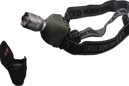 Polıce PC-1803 El Kafa Feneri ( 3 Adet İnce Pille Çalışır) resmi