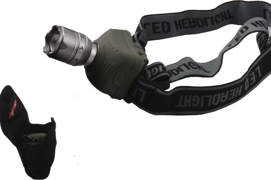 Polıce PC-1803 El Kafa Feneri ( 3 Adet İnce Pille Çalışır) resmi