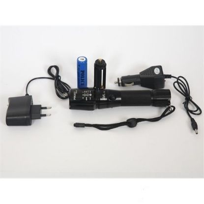 Polıce PS-46 CREE T6 LEDLİ ŞARJLI El Feneri resmi