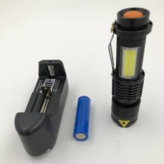 Polıce PS-2 El Feneri Şarjlı  resmi