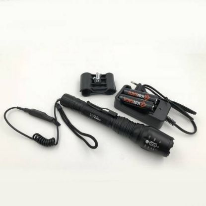 Polıce PS-90 Cree T6 LED Şarjlı Tüfek Feneri  resmi