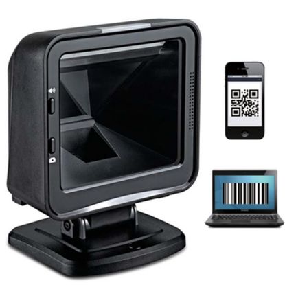 Perkon Ps5700 2D Imager Usb Masaüstü Karekod Barkod Okuyucu resmi