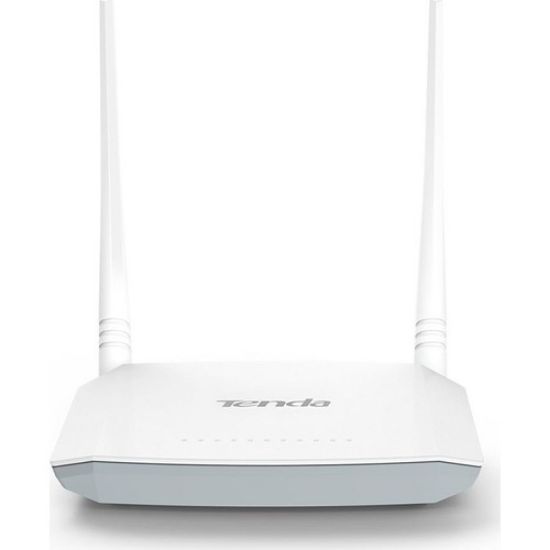 Tenda V300 300 Mbps 4 Port ADSL2+/VDSL Kablosuz Fiber Modem 2 Anten resmi