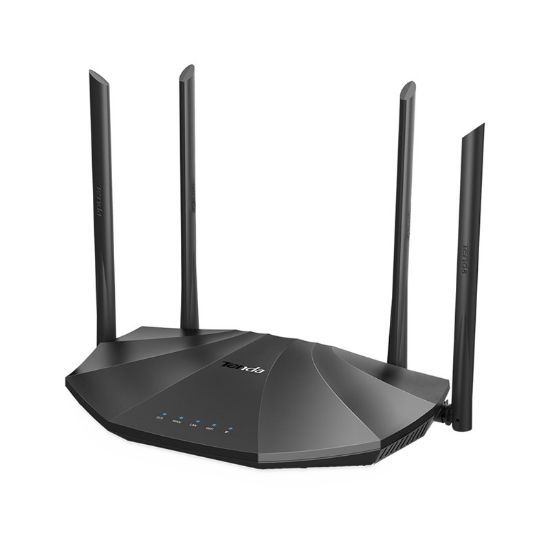Tenda AC19 2033 Mbps Gigabit 4 Portlu Router 4 Anten resmi