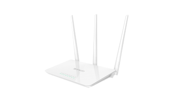Tenda F3 300 Mbps 4 Port Router 3 Anten resmi