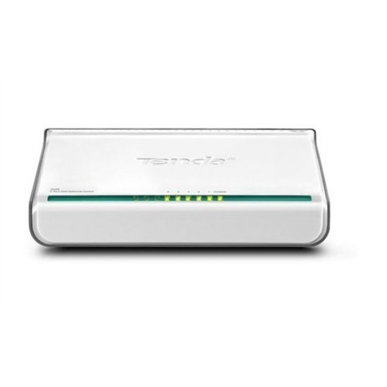 Tenda S105 5 Port 10/100 Mbps Switch Plastik Kasa resmi