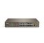 Tenda TEF1118P-16-150W 16 Port Poe+ 10/100 Switch Çelik Kasa Rack Mount resmi