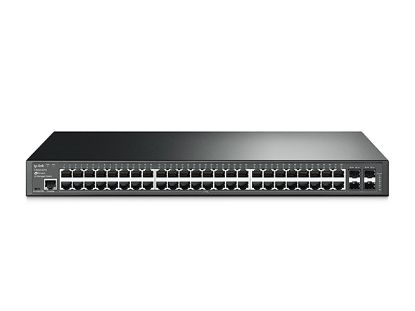 Omada Tp-Link TL-SG3452 48 Port 10/100/1000 Mbps Yönetilebilir Switch 4 Port SFP resmi