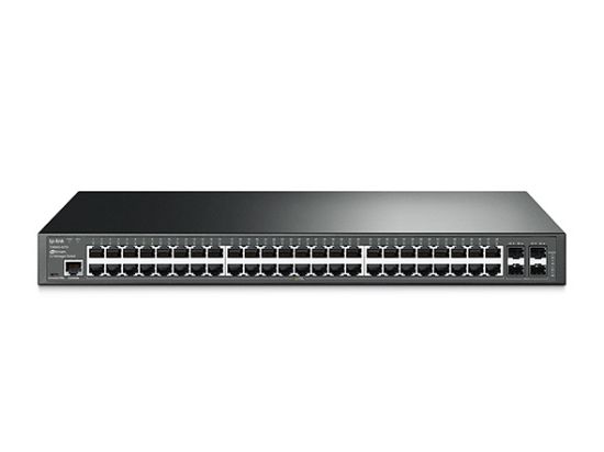 Omada Tp-Link TL-SG3452 48 Port 10/100/1000 Mbps Yönetilebilir Switch 4 Port SFP resmi