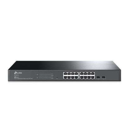 Omada Tp-Link SG2218 16 Port 10/100/1000 Mbps L2 Yönetilebilir Switch 2 SFP Port resmi