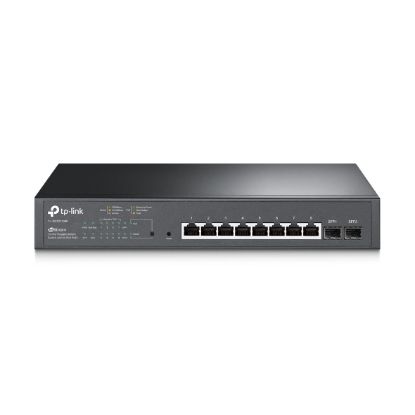 Omada Tp-Link TL-SG2210MP 8 Port Poe+ 10/100/1000Mbps 2 SFP  Yönetilebilir Switch  resmi