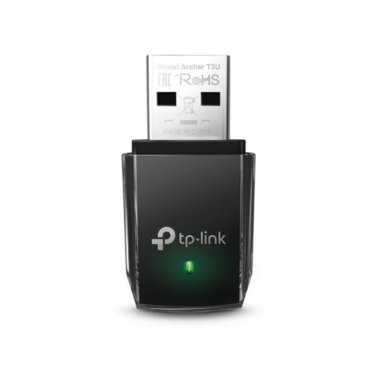 Tp-Link Archer T3U Mini 1300 Mbps Kablosuz USB Adaptör AC1300 resmi