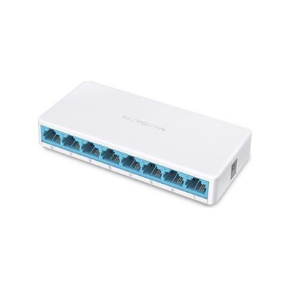 Tp-Link Mercusys MS108 8 Port 10/100 Mbps Switch Plastik Kasa resmi