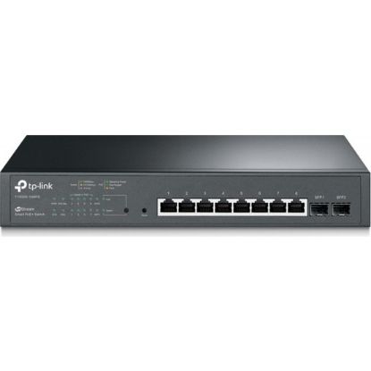 Omada Tp-Link SG2210P 8 Port Poe+ 10/100/1000 Mbps 2 SFP Yönetilebilir Switch  resmi