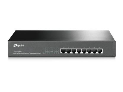 Tp-Link TL-SG1008MP 8 Port Poe+ 10/100/1000 Mbps Switch Çelik Kasa Rack Mount resmi