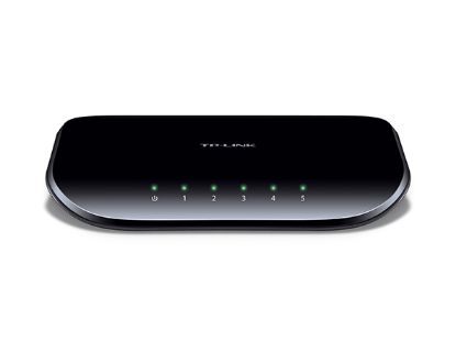 Tp-Link TL-SG1005D 5 Port 10/100/1000 Mbps Switch Plastik Kasa resmi