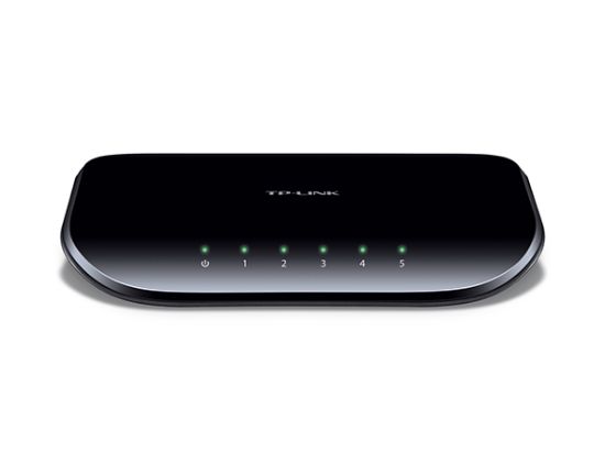 Tp-Link TL-SG1005D 5 Port 10/100/1000 Mbps Switch Plastik Kasa resmi
