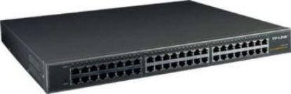 Tp-Link TL-SG1048 48 Port 10/100/1000 Mbps Switch Çelik Kasa Rack Mount resmi