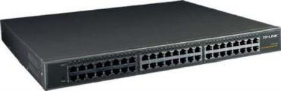 Tp-Link TL-SG1048 48 Port 10/100/1000 Mbps Switch Çelik Kasa Rack Mount resmi