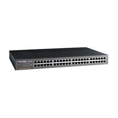 Tp-Link TL-SF1048 48 Port 10/100 Mbps Switch Çelik Kasa Rack Mount resmi