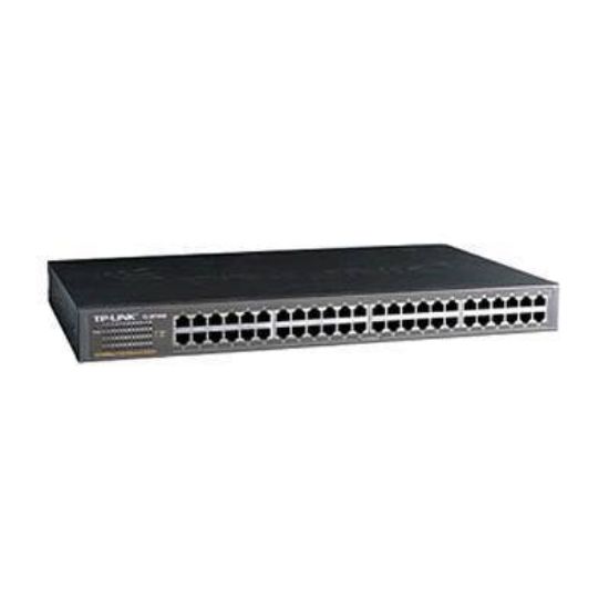 Tp-Link TL-SF1048 48 Port 10/100 Mbps Switch Çelik Kasa Rack Mount resmi