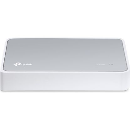 Tp-Link TL-SF1008D 8 Port 10/100 Mbps Switch Plastik Kasa resmi