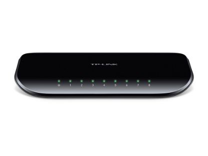 Tp-Link TL-SG1008D 8 Port 10/100/1000 Mbps Switch Plastik Kasa resmi