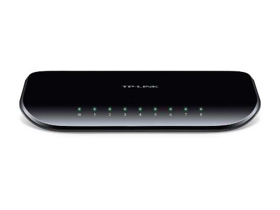Tp-Link TL-SG1008D 8 Port 10/100/1000 Mbps Switch Plastik Kasa resmi