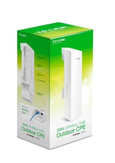 Tp-Link CPE510 Outdoor 300 Mbps 13dBi Dış Mekan Access Point resmi