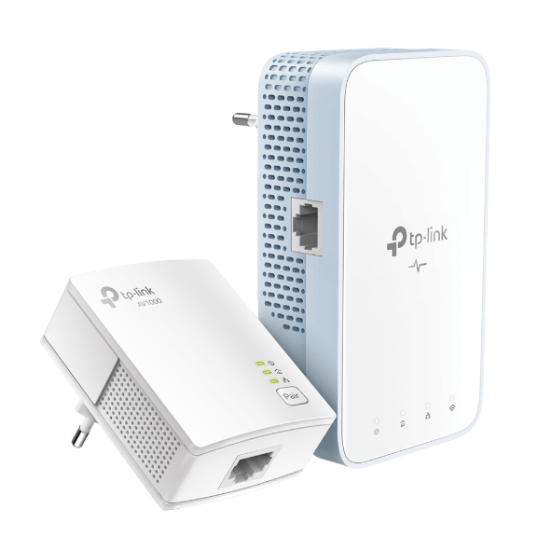 Tp-Link TL-WPA7517 300 Mbps Gigabit Powerline Adaptör resmi