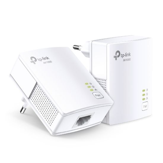 Tp-Link TL-PA7017 KIT 1000 Mbps Gigabit Powerline Adaptör resmi