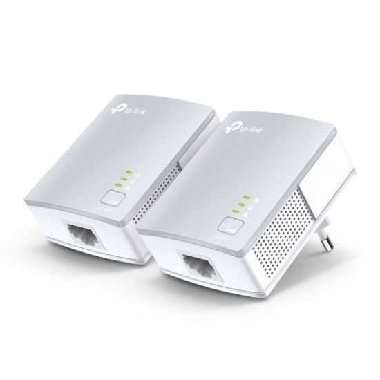 Tp-Link TL-PA4010KIT 600 Mbps Nano Powerline Adaptör resmi