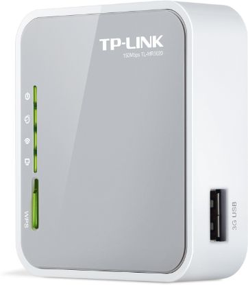 Tp-Link TL-MR3020 3G/4G Portatif Kablosuz Router resmi