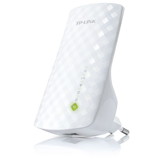 Tp-Link RE200 750 Mbps Wifi Range Extender/Menzil Genişletici AC750 resmi