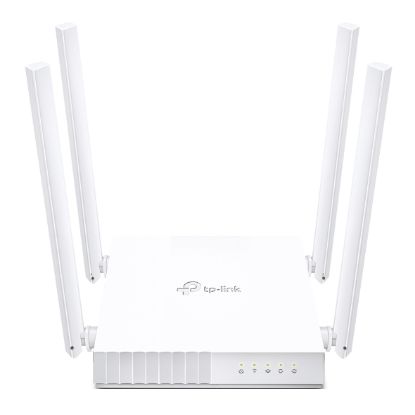 Tp-Link Archer C24 Dual Bant 4 Port Kablosuz Router AC750 resmi