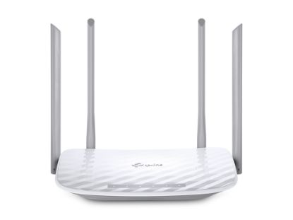 Tp-Link Archer C50 Dual Bant 4 Port Kablosuz Router AC1200 resmi