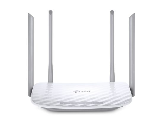 Tp-Link Archer C50 Dual Bant 4 Port Kablosuz Router AC1200 resmi