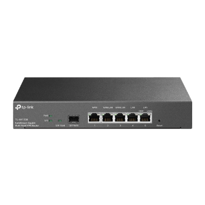 TP-LINK TL-ER7206 SafeStream Gigabit Multi-WAN VPN Router resmi
